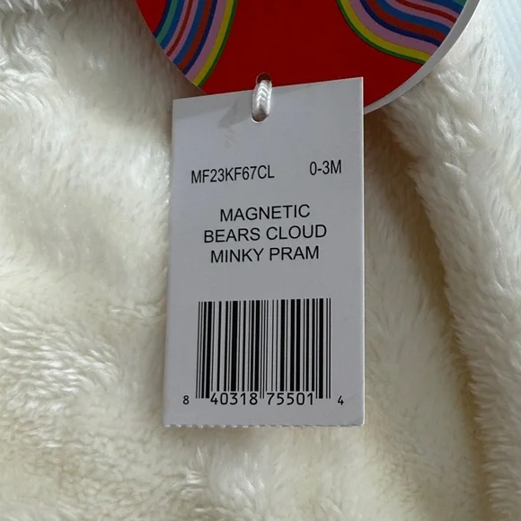 Magnetic Me Soft Cream Footie - Picture 3 of 5